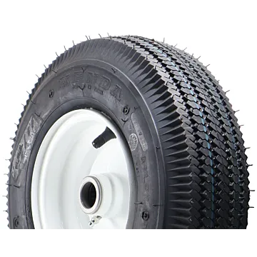 Martin Wheel Company 410/350-6 4 Ply Sawtooth Drop Center Tubeless Industrial Wheel