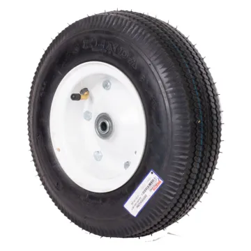 Martin Wheel Company 410/350-6 4 Ply Sawtooth Bolt Together Tube Industrial Wheel