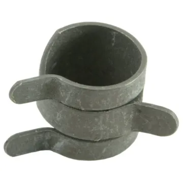 Midwest Fastener Steel 9/16 in Flat Hose Clamp