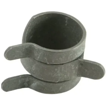 Midwest Fastener Steel 5/8 in Flat Hose Clamp