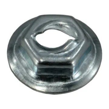 Thread Cutting Nut (Zinc) 5/32 in. 