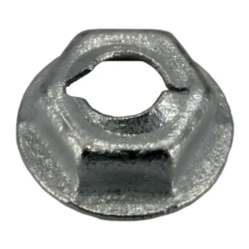 Thread Cutting Nut (Zinc) 3/16 in. 