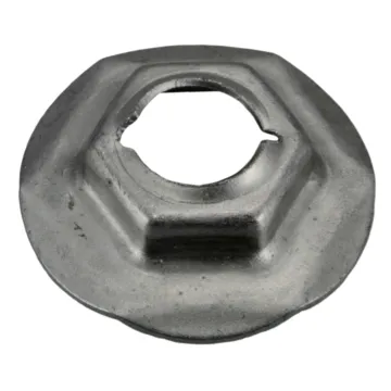 Thread Cutting Nut (Zinc) 5/16 in. 