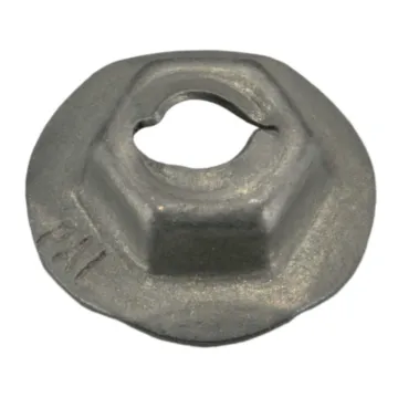 Thread Cutting Nut (Zinc) 4 mm - 0.70 