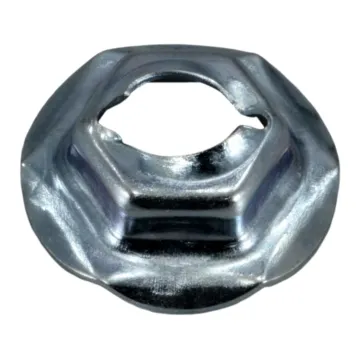Thread Cutting Nut (Zinc) 6.3 mm 