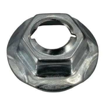 Thread Cutting Nut (Zinc) 8 mm - 1.25 