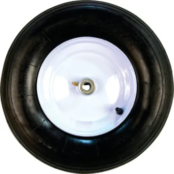 Arnold 16 x 480/400-8 In. Pneumatic Wheelbarrow Wheel with 3 In. Hub