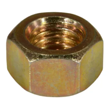 Left-hand Nut (Yellow Zinc) 1/2"-13