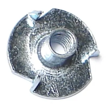 Pronged T-Nut (Zinc) 10-24 x 9/32 in.