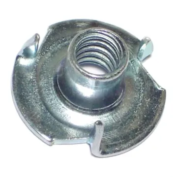 Pronged T-Nut (Zinc) 1/4"-20 x 5/16 in.