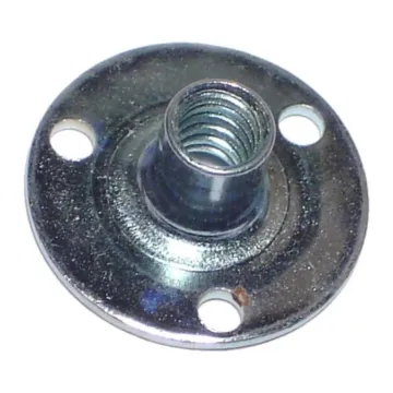 Brad Hole T-Nut (Zinc) 10-24 x 5/16 in.