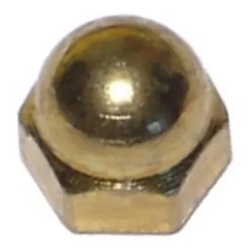 Acorn Nut (Brass) 4-40 