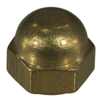 Acorn Nut (Brass) 8-32 