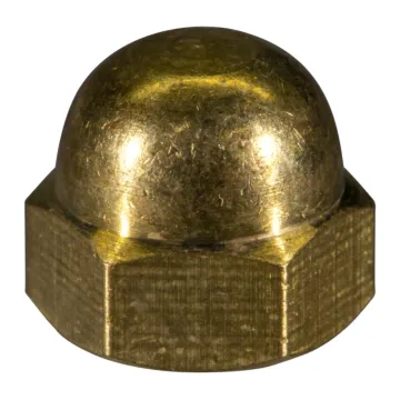 Acorn Nut (Brass) 10-32 