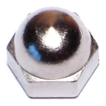 Acorn Nut (Nickel) 6-32 