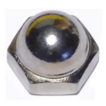 Acorn Nut (Nickel) 8-32 
