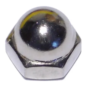 Acorn Nut (Nickel) 1/4"-20 