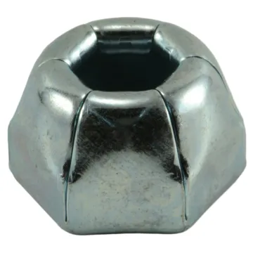 Acorn Push Nut (Zinc) 1/4" 