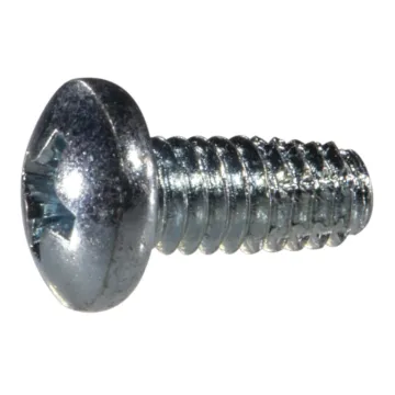 Midwest Fastener Slotted Head Self-Tapping Bolt, Type F (Zinc) 8-32 x 3/8 in.