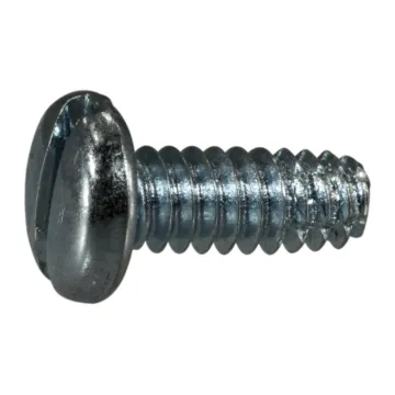 Midwest Fastener Slotted Head Self-Tapping Bolt, Type F (Zinc) 10-24 x 1/2 in.