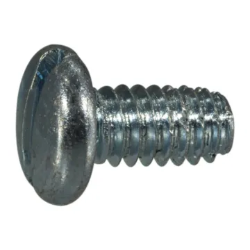 Midwest Fastener Slotted Head Self-Tapping Bolt, Type F (Zinc) 1/4"-20 x 1/2 in.