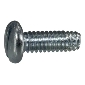 Midwest Fastener Slotted Head Self-Tapping Bolt, Type F (Zinc) 1/4"-20 x 3/4 in.