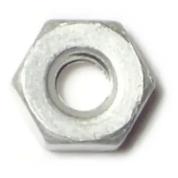 8-32 Hex Nut, Coarse Thread, Aluminum