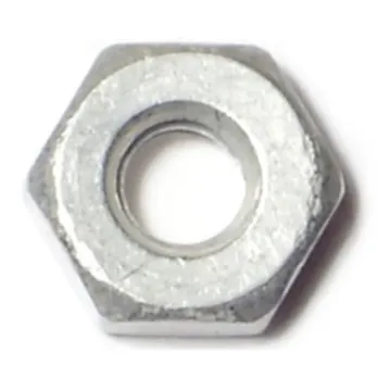 10-24 Hex Nut, Coarse Thread, Aluminum
