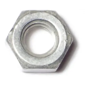 1/4"-20 Hex Nut, Coarse Thread, Aluminum