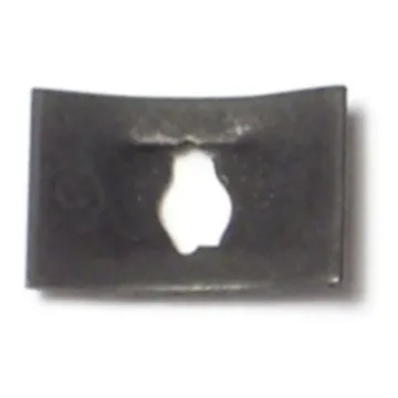 Flat Type Speed Push Nut (Zinc) 4-40 in. 