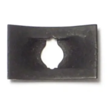 Flat Type Speed Push Nut (Zinc) 6-32 in. 