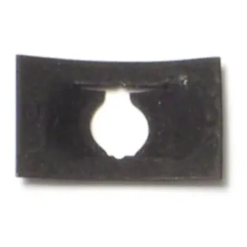Flat Type Speed Push Nut (Zinc) 8-32 in. 