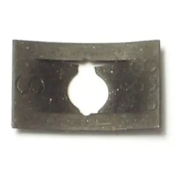 Flat Type Speed Push Nut (Zinc) 10-24 in. 