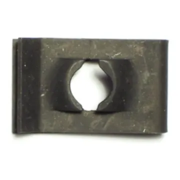U Type Speed Push Nut (Zinc) 1/4 in. 