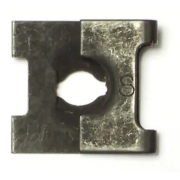 J Type Speed Push Nut (Zinc) 8-32 in. 