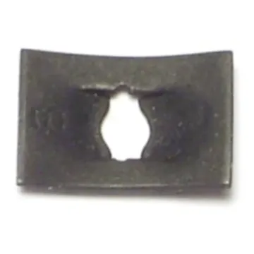 Flat Type Speed Push Nut (Zinc) #4 