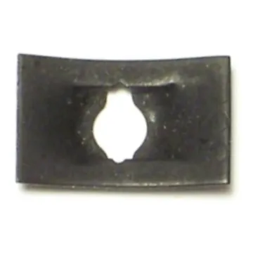 Flat Type Speed Push Nut (Zinc) #6 