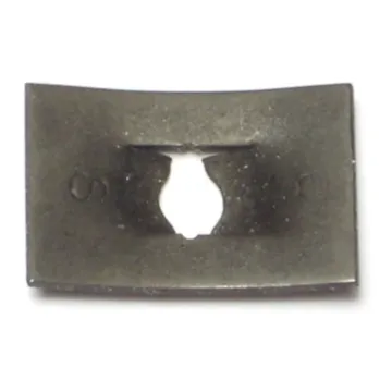 Flat Type Speed Push Nut (Zinc) #8 