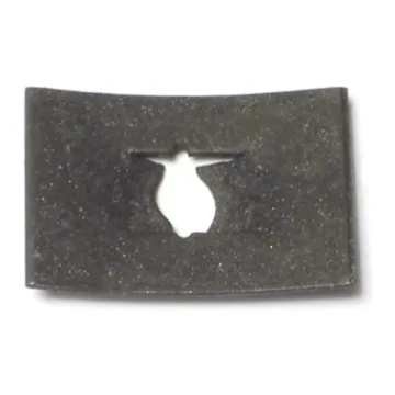 Flat Type Speed Push Nut (Zinc) #10 