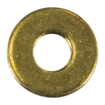 Machine Flat Washer (Brass) #4