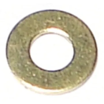 Machine Flat Washer (Brass) #6