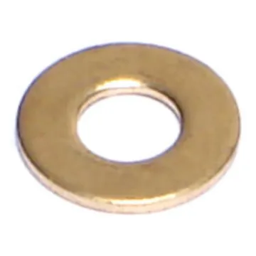 Machine Flat Washer (Brass) #8