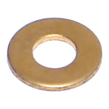 Machine Flat Washer (Brass) #10