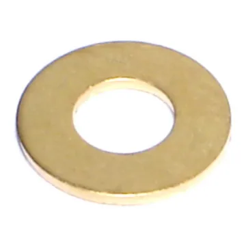 Flat Washer (Brass) 1/4 in.