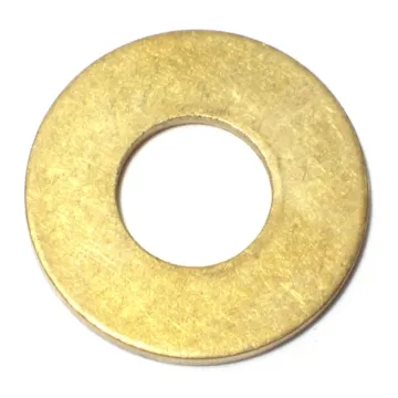 Flat Washer (Brass) 1/2 in.