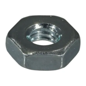 6-32 Hex Nut, Coarse Thread, Zinc
