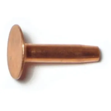 Midwest Fastener Copp Belt Rivet, 9 x 3/4