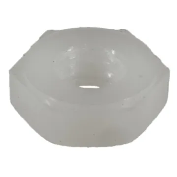 8-32 Hex Nut, Coarse Thread, Nylon