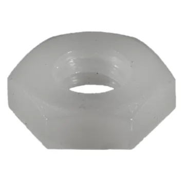 10-24 Hex Nut, Coarse Thread, Nylon