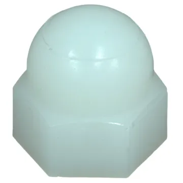 Cap Nut (Nylon) 1/4"-20